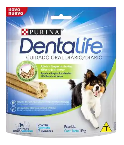 Dentalife Perro Mediano 7 Unidades