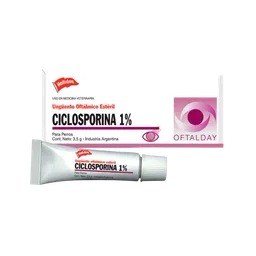 Ciclosporina 1% Ungüento Oftalmico