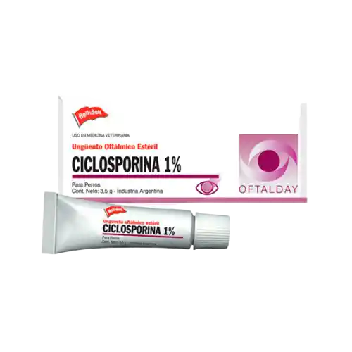 Ciclosporina 1% Ungüento Oftalmico