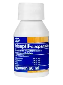 Triseptil Suspesion Oral 60 Ml
