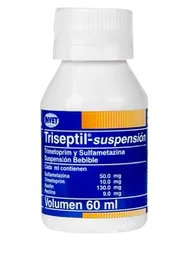 Triseptil Suspesion Oral 60 Ml