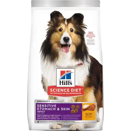 Hills Science Diet Canine Sensitive Skin Stomach 15.5 Lbs