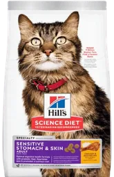 Hills Science Diet Feline Sensitive Skin Stomach 3,5 Lb