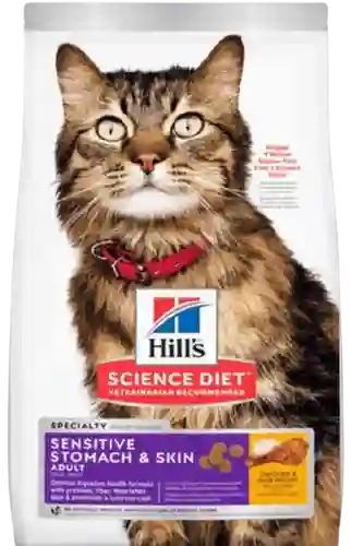 Hills Science Diet Feline Sensitive Skin Stomach 3,5 Lb