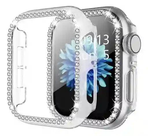 Case Protector Bisel Para Apple Watch De 44mm