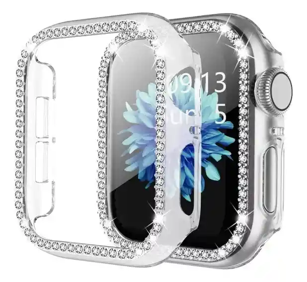 Case Protector Bisel Para Apple Watch De 44mm