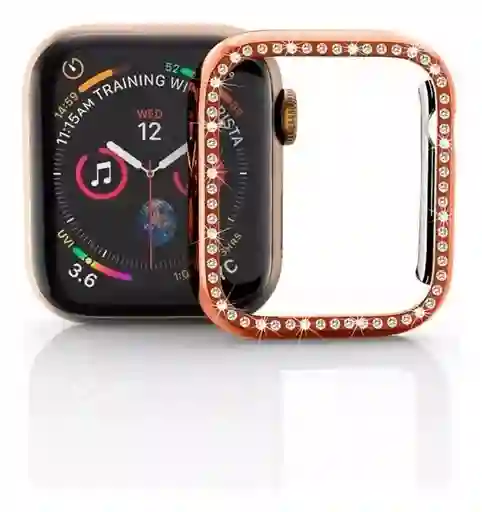 Case Protector Bisel Para Apple Watch De 44mm