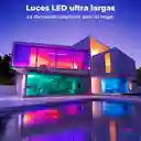 Cinta De Luz Led 5mts Bluetooth Multicolor Rgb Gamer Rítmica + Control