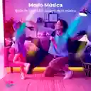 Cinta De Luz Led 5mts Bluetooth Multicolor Rgb Gamer Rítmica + Control
