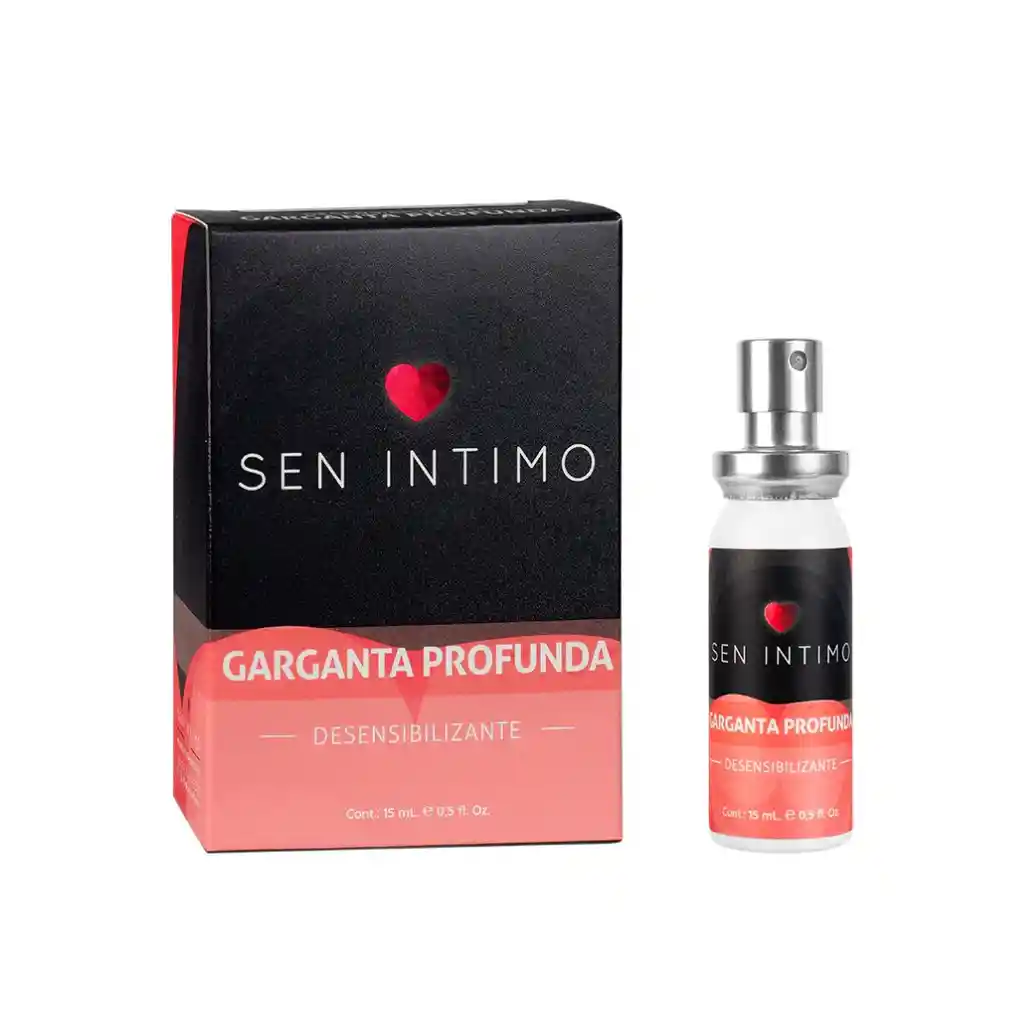 Lubricante Garganta Profunda Desensibilizante X 15ml Sen