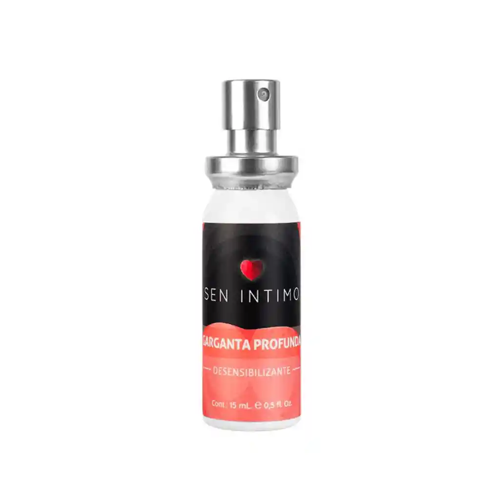Lubricante Garganta Profunda Desensibilizante X 15ml Sen