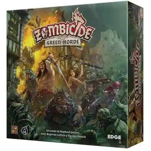 Zombicide: Green Horde