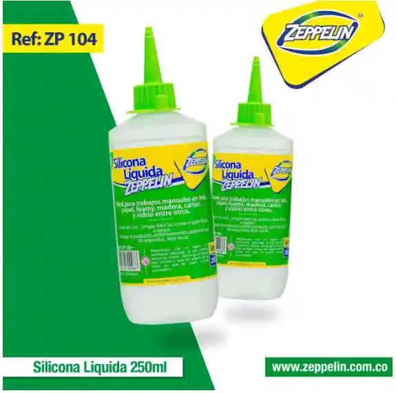 Silicona Liquida Zeppelin 250 Ml