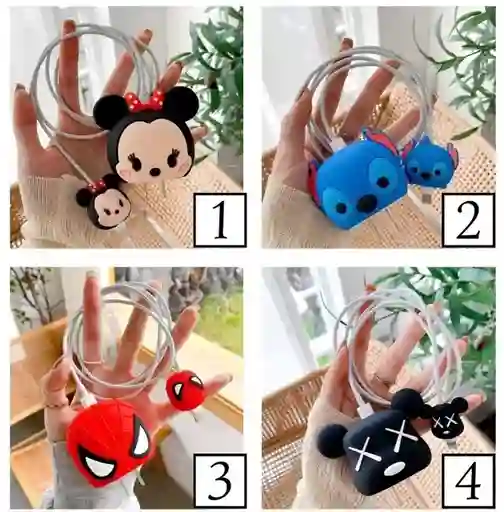 Estuche Protector Funda Para Cargador Iphone 20w