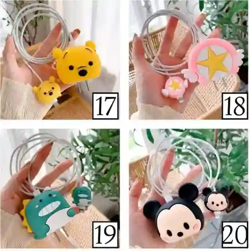 Estuche Protector Funda Para Cargador Iphone 20w