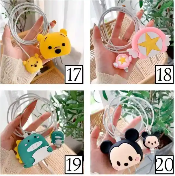 Estuche Protector Funda Para Cargador Iphone 20w