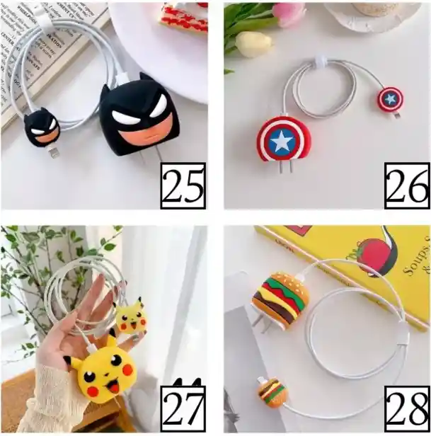 Estuche Protector Funda Para Cargador Iphone 20w