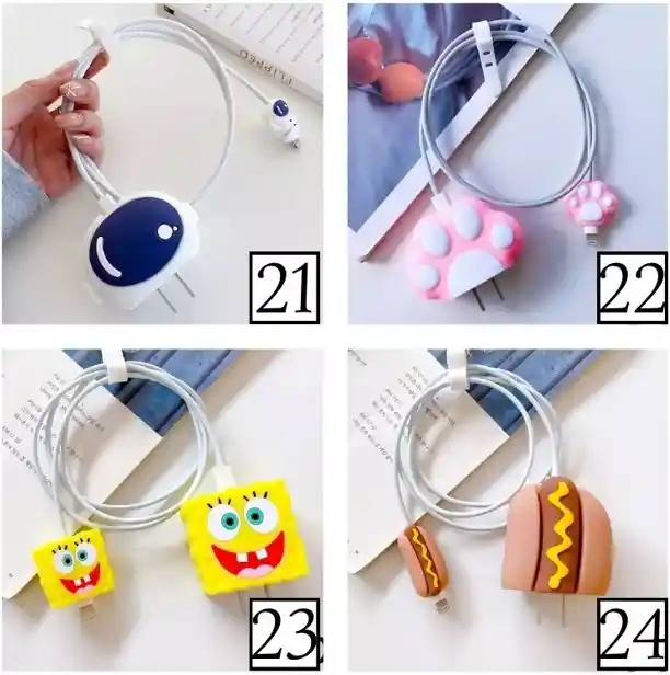 Estuche Protector Funda Para Cargador Iphone 20w