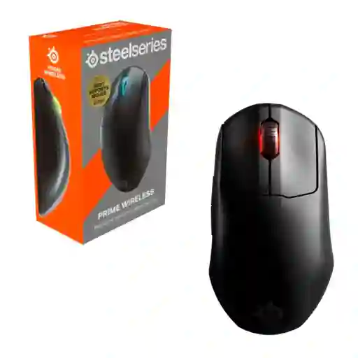 Mouse Steelseries Prime Wireless Optico