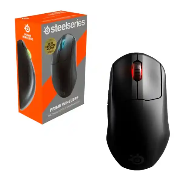 Mouse Steelseries Prime Wireless Optico