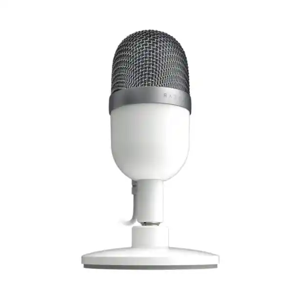 Microfono Razer Seiren Mini White