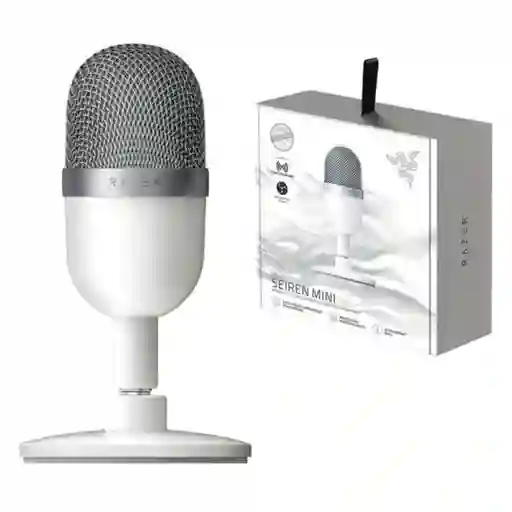 Microfono Razer Seiren Mini White