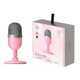 Microfono Razer Seiren Mini Pink