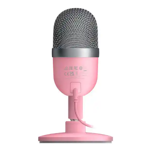 Microfono Razer Seiren Mini Pink