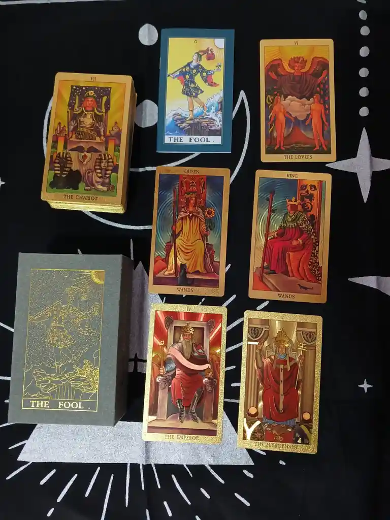 Tarot Rider De Lujo