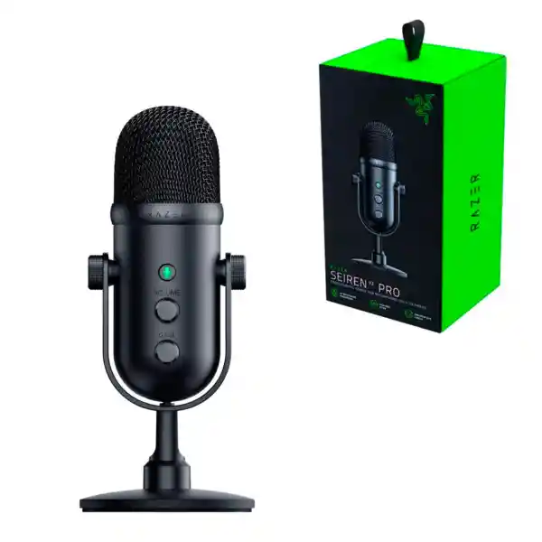 Micrófono Razer Seiren V2 Pro