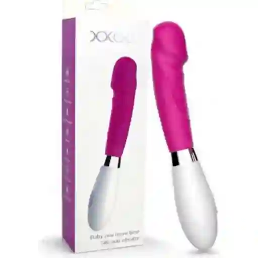Vibrador Xoxxo En Forma De Pene Juguete Sexual Estimulación Punto G
