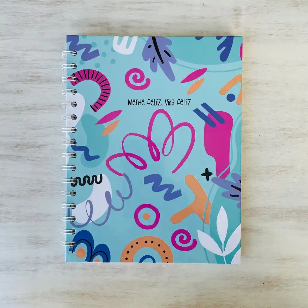 Cuaderno Happy Life