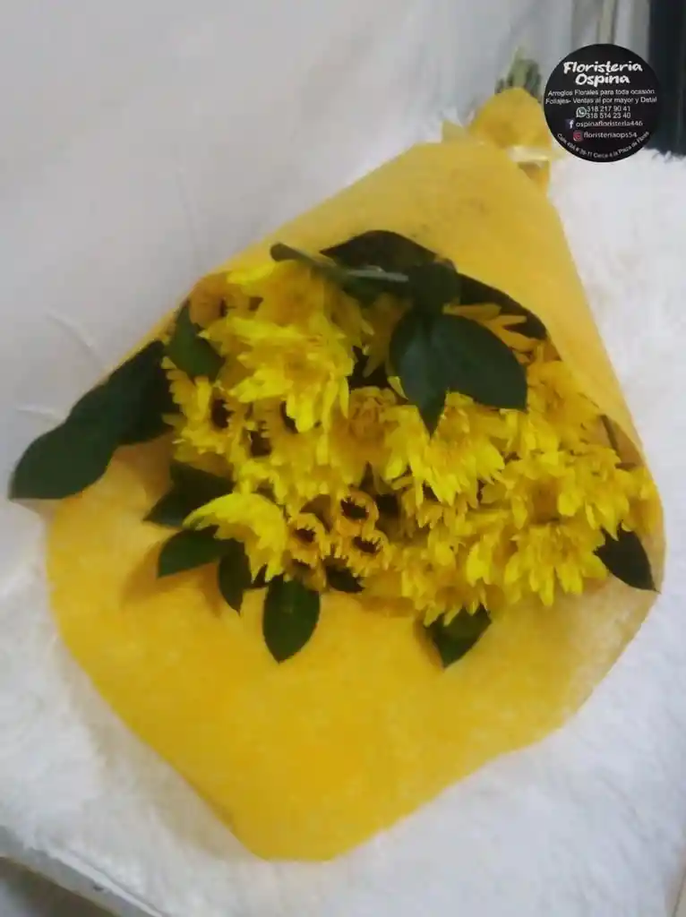 Bouquet Margaritas “sol Radiante”