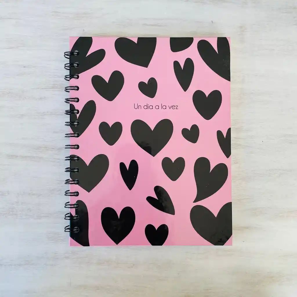 Cuaderno Black Hearts