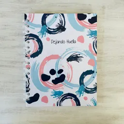 Cuaderno Huellas