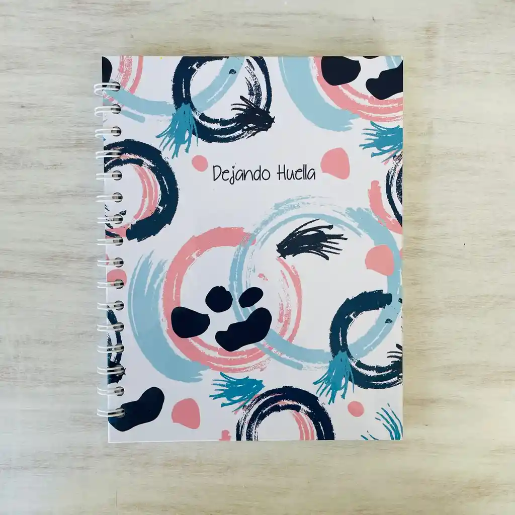 Cuaderno Huellas