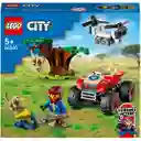 Lego City 60300 Rescate De Vida Silvestre Original