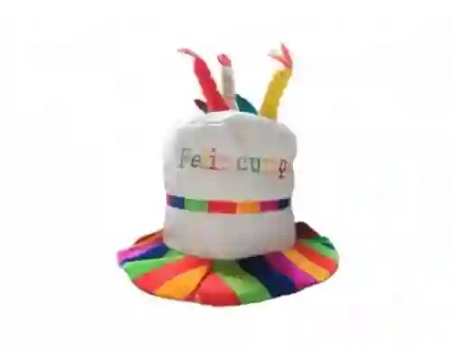 Gorro Cumpleaños En Tela Gorro Para Fiesta