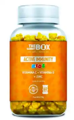 The Gummy Box Active Immunity Kids