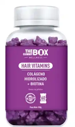 The Gummy Box Hair Vitamins