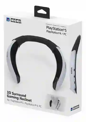 Compatible Con Playstation - Hori 3d Surround Gaming Neckse.