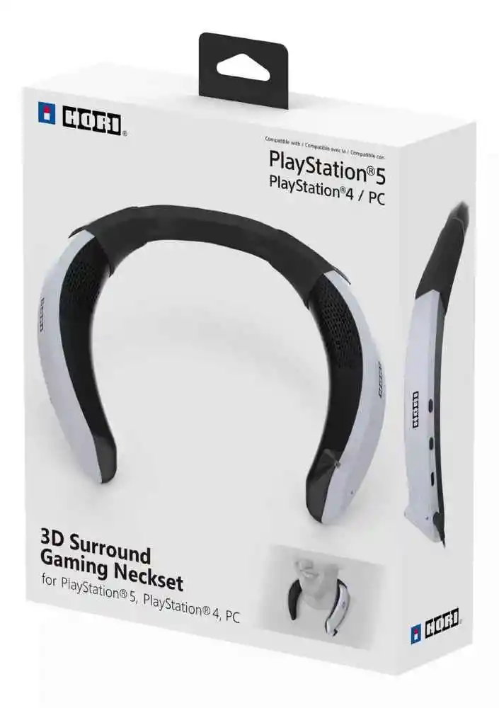 Compatible Con Playstation - Hori 3d Surround Gaming Neckse.