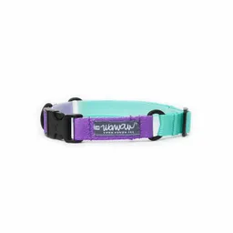 Collar Xs Morado Menta