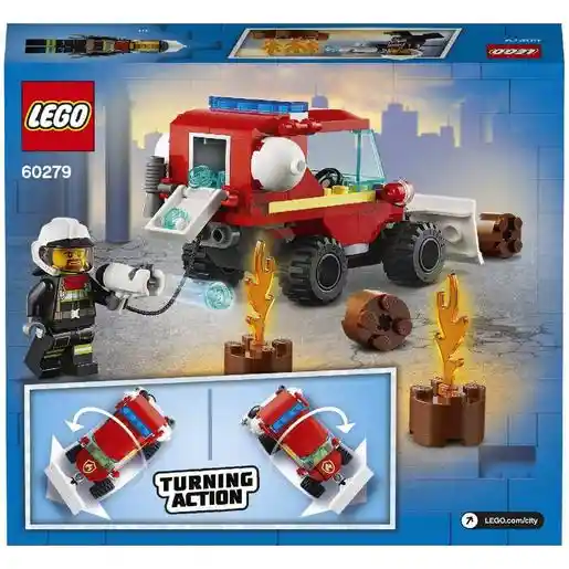 Lego City Camion De Peligro De Incendio 60279