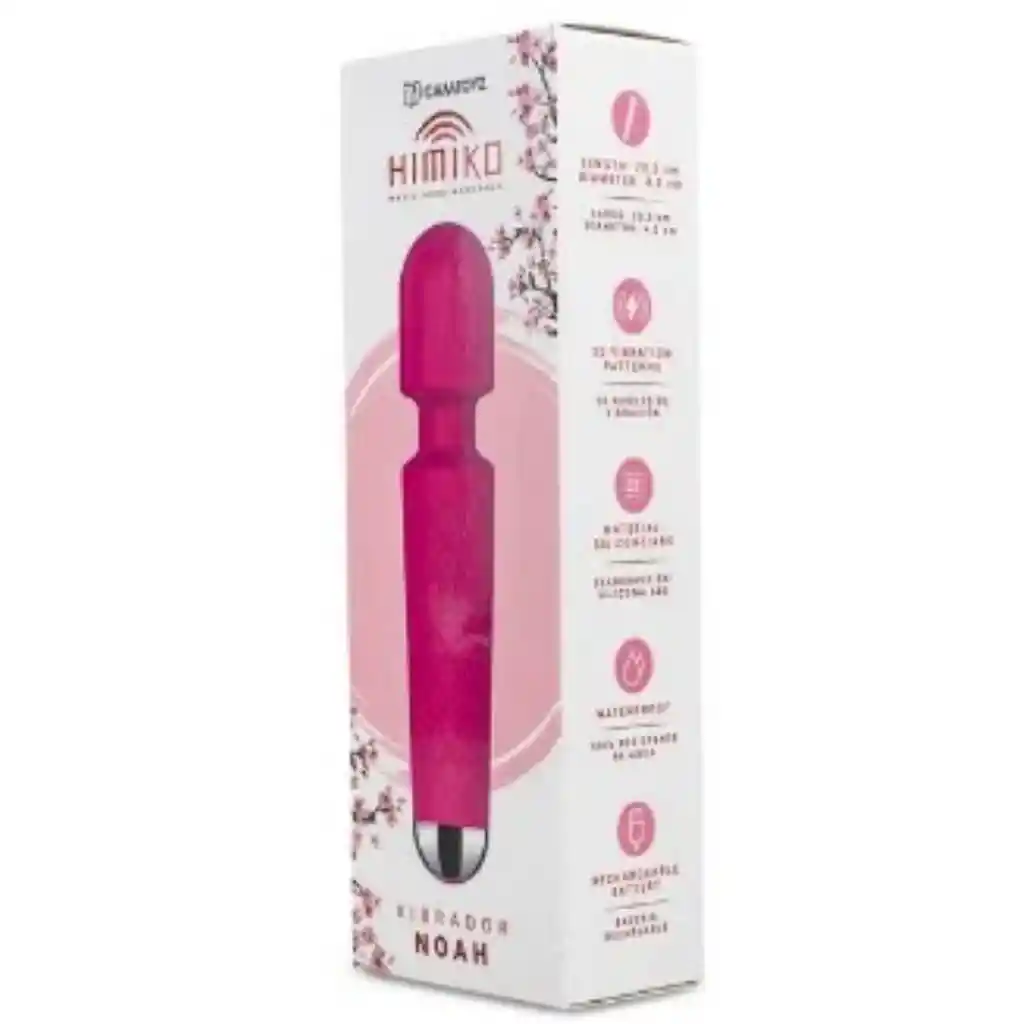 Masajeador De Clitoris Vibrador Wand Tipo Hitachi