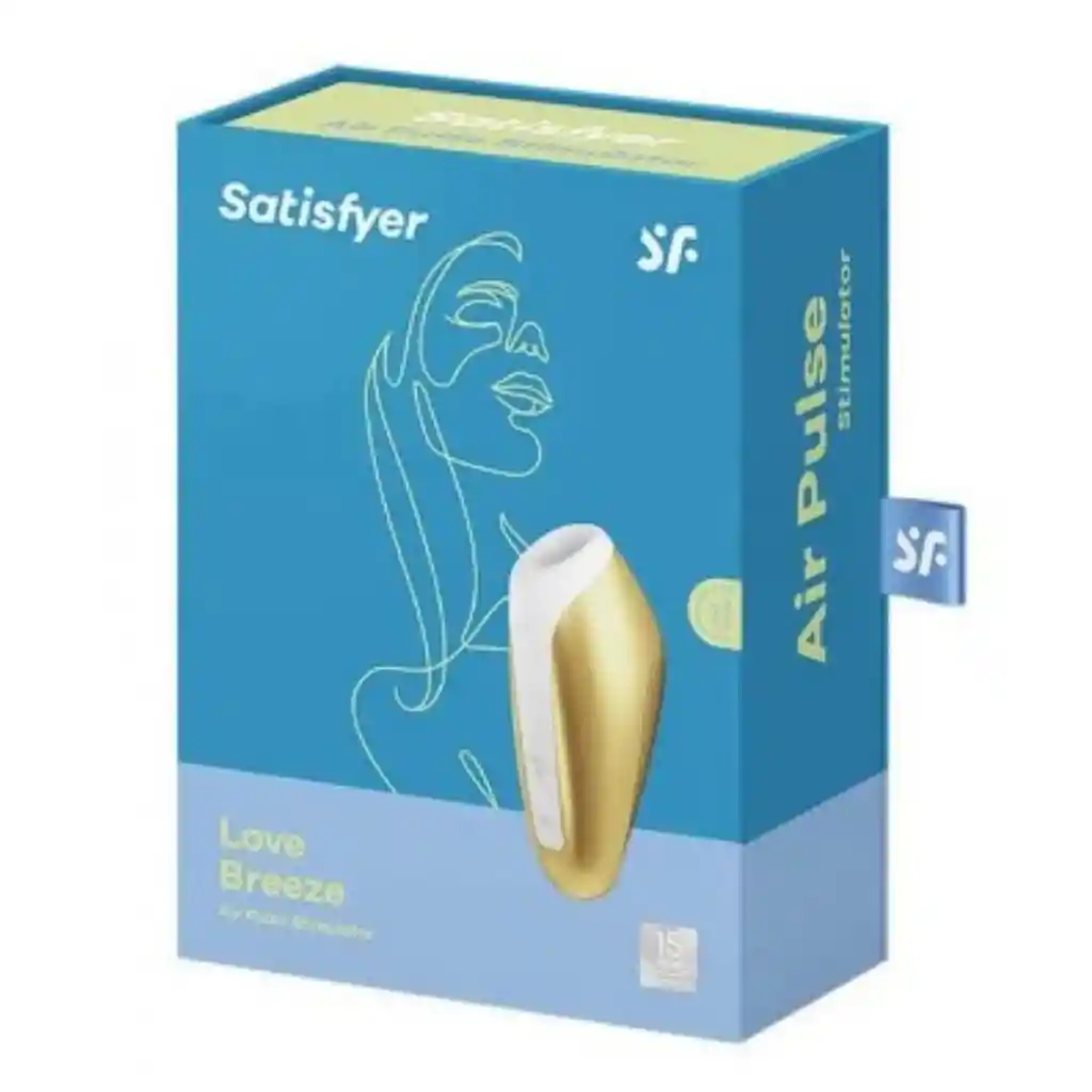 Satisfyer Love Breeze Dorado