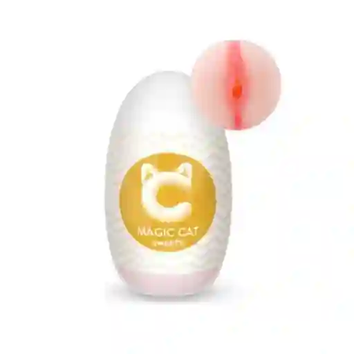 Masturbador Huevo En Forma De Vagina