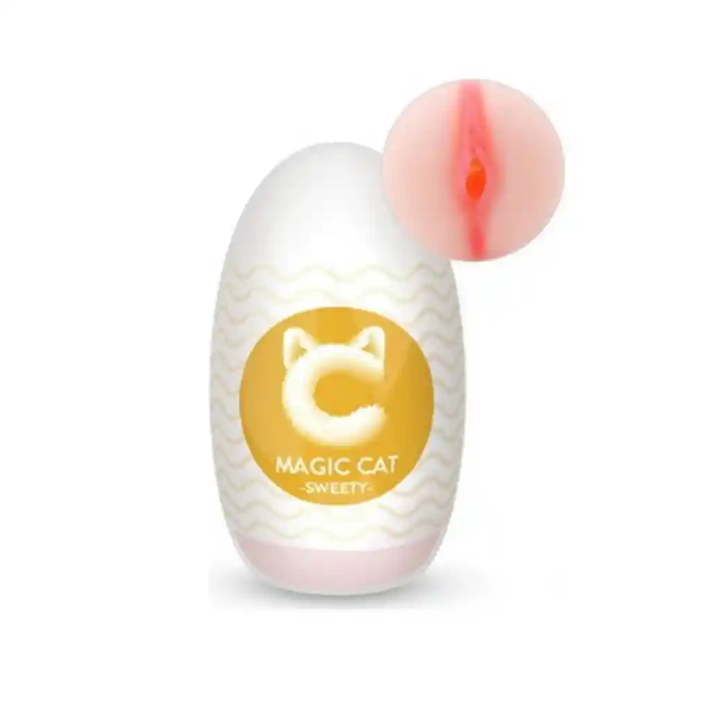 Masturbador Huevo En Forma De Vagina