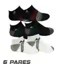 3 Pares De Medias Tobillera Adidas Alta Comodidad Para Hombre