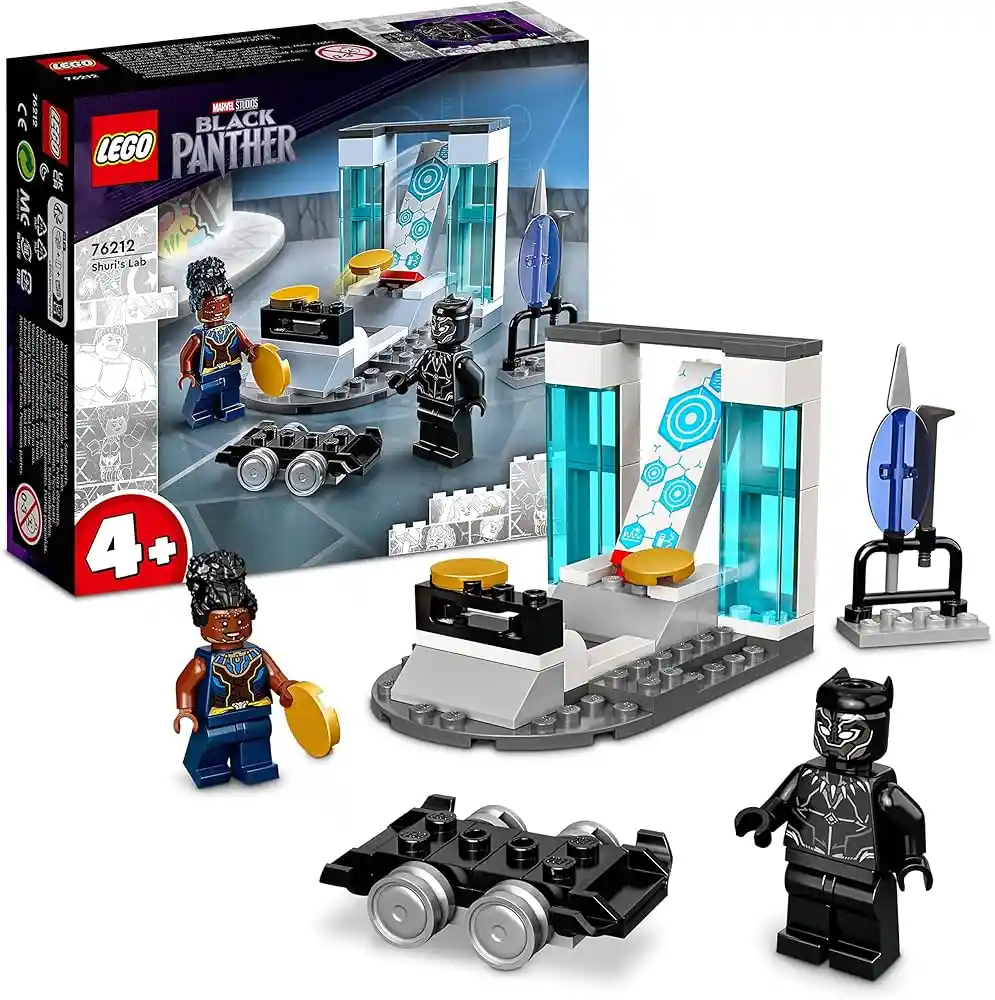 Set De Construcción Lego Super Héroes 76212 58 Piezas